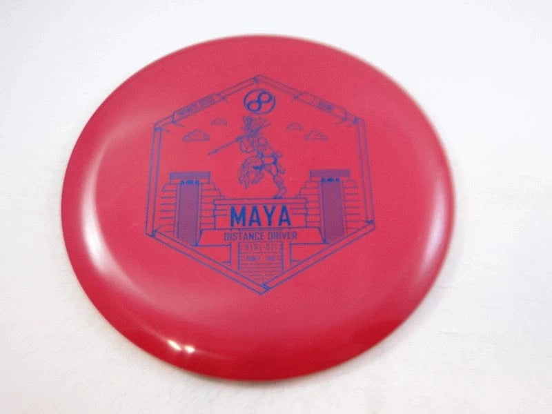 High-res Maya Distance Driver disc golf disc
